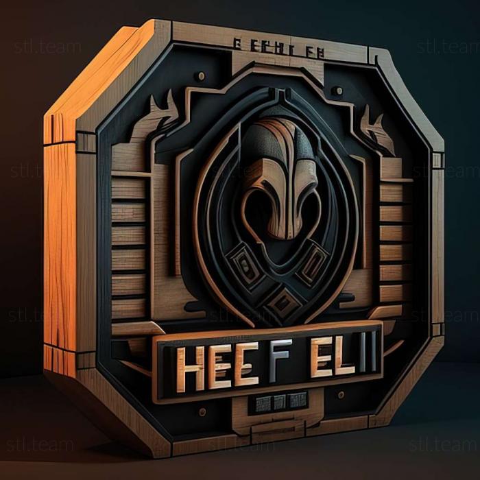 3D модель Игра Fear Effect 2 Retro Helix (STL)